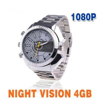 Spy Night Vision Watch Camera In Delhi